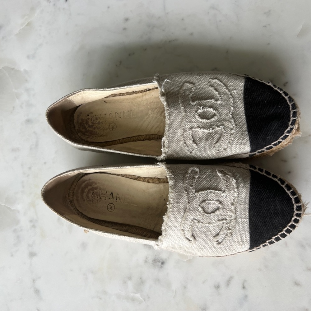 Chanel espandrilles